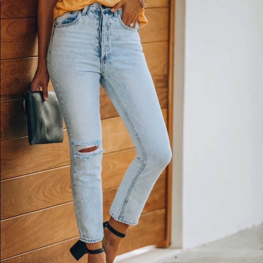 Vici high waisted Lennon jeans like new size 25